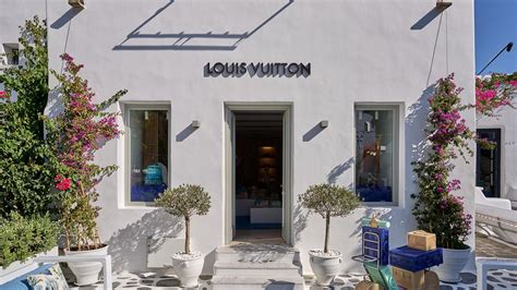 louis vuitton mykonos photos|Louis Vuitton Mykonos Zuma store, Greece.